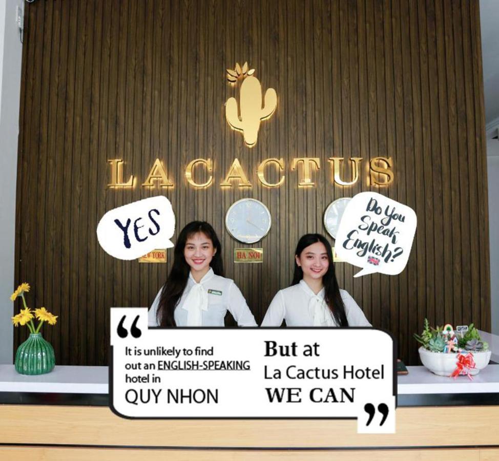 La Cactus Hotel 1 Quy Nhon Exterior photo